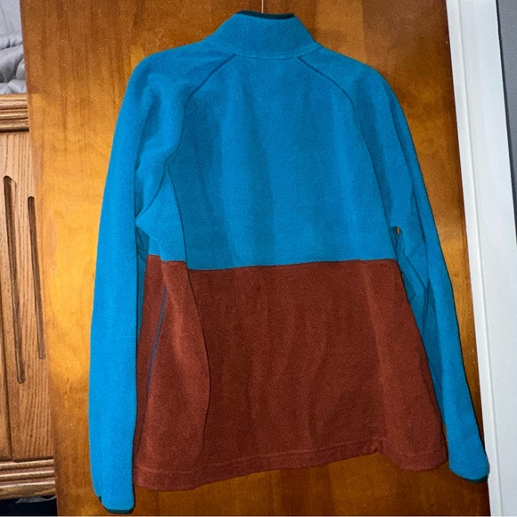 LL Bean Men’s 1/2 zip fleece pullover size xl - Picture 4 of 5